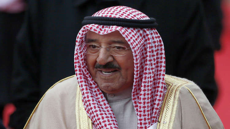 إدخال أمير الكويت المستشفى إثر تعرضه لوعكة صحية
