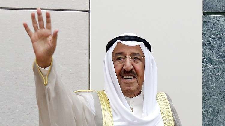 أمير الكويت يغادر المشفى بعد تعافيه من وعكة صحية