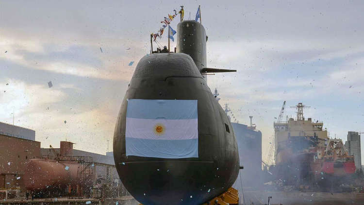 سفينة محيطات روسية متطورة للبحث عن الغواصة الأرجنتينية