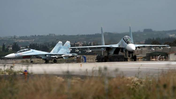 القوات الروسية في سوريا: قررنا سحب 23 طائرة ومروحيتين وفصائل عسكرية