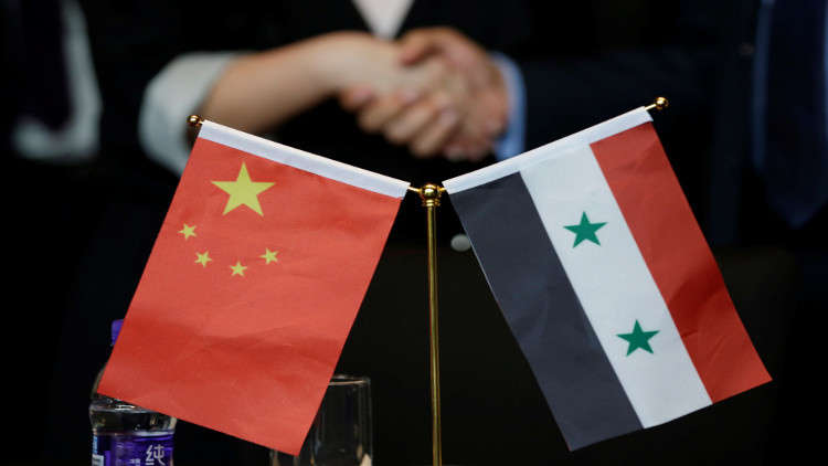 الصين تؤكد مواصلة جهودها للتسوية السورية
