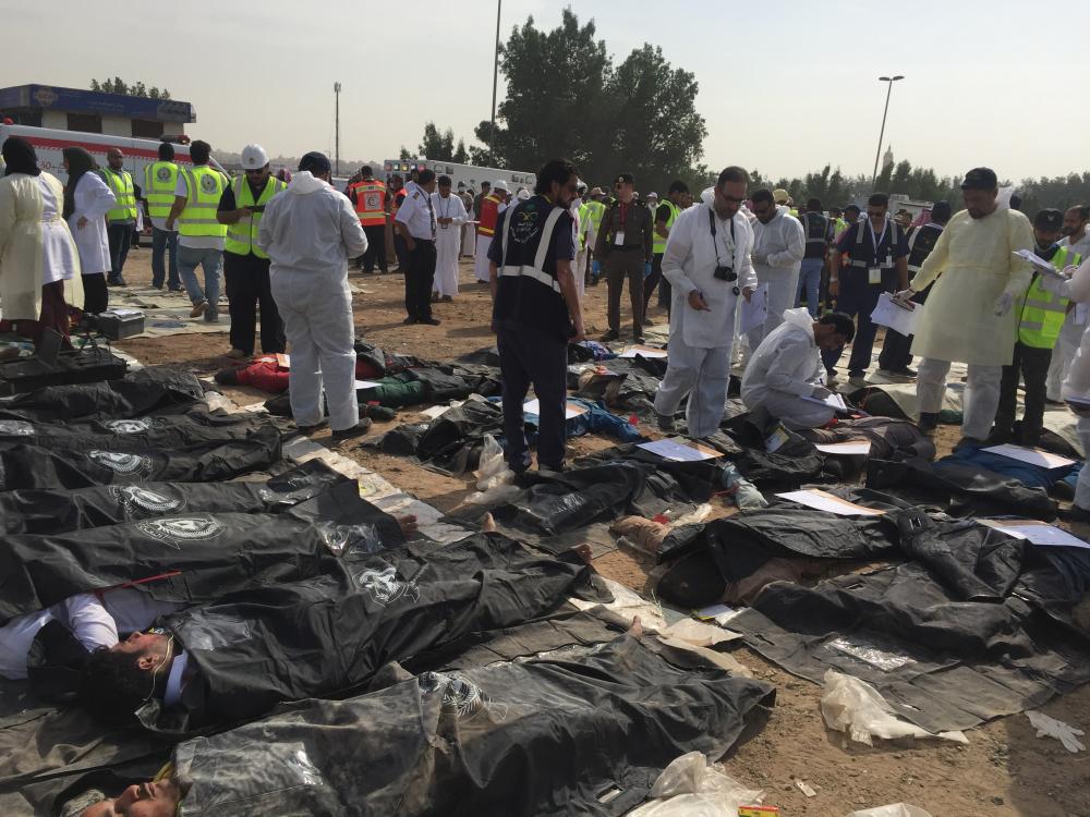 255 حالة وفاة حصيلة «فرضية» سقوط طائرة خارج مطار المؤسس.