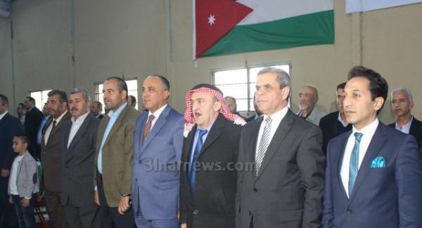 وزير الشباب يرعي احتفال بيوم الكرامة في نادي ابو نصير الرياضي . 