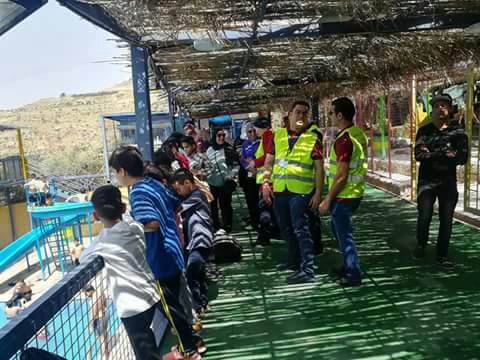 مبادرة نشامى للسياحة تنظم رحله سياحية لاطفال قرى sos.