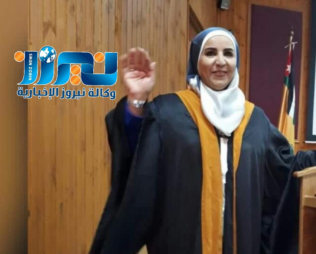 الدكتورة القاضي جواهر الجبور  نجم ساطع قادم من الصحراء.