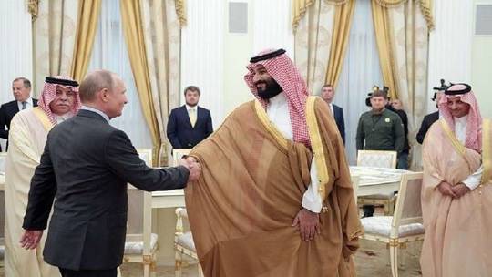 الكرملين: بوتين يجتمع مع بن سلمان على هامش العشرين