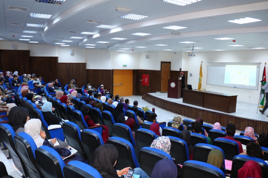 دور الشباب في محاربة آفة الفساد في جامعة الحسين بن طلال