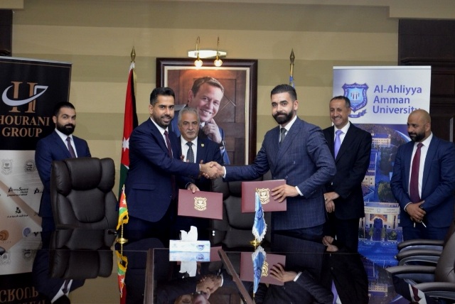 جامعة عمان الأهلية ومايغريت مينا توقعان إتفاقية تعاون لدعم الإبداع والابتكار في الأردن