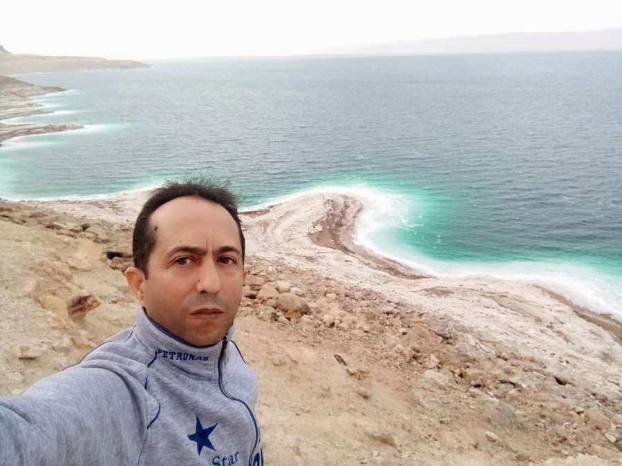 البحر الميت هبة الله للأردن.