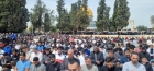 125 ألفًا يؤدون صلاة الجمعة في المسجد الأقصى المبارك