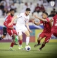 قطر الأولمبي يفوز على الاردن 21