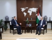 بحث تعزيز الجهد الإغاثي الأردني في غزة والضفة الغربية