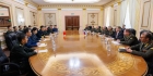 شويغو لنظيره الصيني: التعاون العسكري المشترك يسهم بالحفاظ على الاستقرار العالمي والإقليمي
