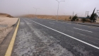 بدأ مشروع صيانة الطريق الصحراوي من القويرة إلى جسر الاتحاد قريبا