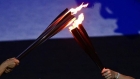 شعلة أولمبياد باريس تنطلق بحرا إلى فرنسا