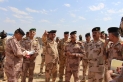 قائد القوات البرية العراقي يتفقد قاطع عمليات شرق صلاح الدين...صور
