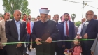 وزير الأوقاف يفتتح مسجد غرندل الكبير في لواء بصيرا