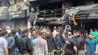 8 قتلى جراء حريق داخل مطعم في بيروت