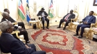 رئيس جمهورية جنوب السودان يستقبل عضو مجلس السيادة السوداني الفريق أول شمس الدين كباشي  ...صور