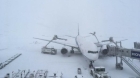 إلغاء 40 رحلة جوية في كوريا الجنوبية بسبب الأحوال الجوية