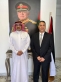 السفير الأردني في تونس يستقبل السفير السعودي عبدالعزيز بن علي الصقر...صور