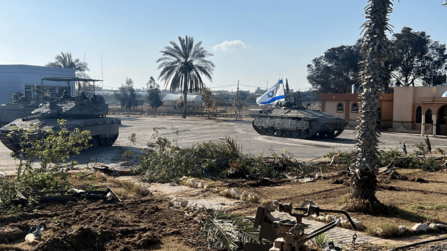 تحذير أردني مصري من خطورة توسعة إسرائيل لعملياتها العسكرية في رفح