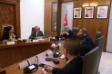 الخصاونة يلتقي رئيس بعثة صندوق النقد الدولي للأردن