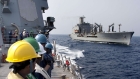 هيئة بحرية بريطانية: بلاغ عن انفجارين قرب سفينة تجارية جنوب عدن