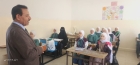 العبيدات يتفقد مدارس رجم الشامي الشرقي وسالم الثانوية المختلطة