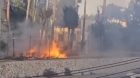 الاردن يدين إضرام النار بمحيط مقر أونروا في القدس
