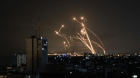 القسام تستهدف بئر السبع برشقة صاروخ