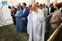 السعودية ...رئيس موريتانيا يزور المسجد النبوي