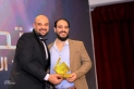 بحضور نجوم الفن محمود شبيب يعرب عن سعادته بتكريمه من مهرجان Arab Award