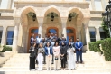 فريق البذل والعطاء الأردني يشكر معالي يوسف العيسوي