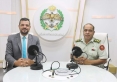 إذاعة الجيش العربي تستضيف المقدم القاضي العسكري ايمن الوردات