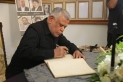 العامري يقدم واجب العزاء والمواساة في السفارة الإيرانية ببغداد