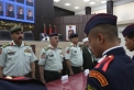 خريجو الفوج الـ33 من جامعة مؤتة الجناح العسكري يؤدون القسم القانوني