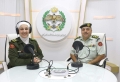 إذاعة الجيش العربي تستضيف المقدم الركن عصام عرايضه