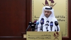 قطر تُبدي تشاؤمًا بشأن محادثات وقف إطلاق النار في غزة