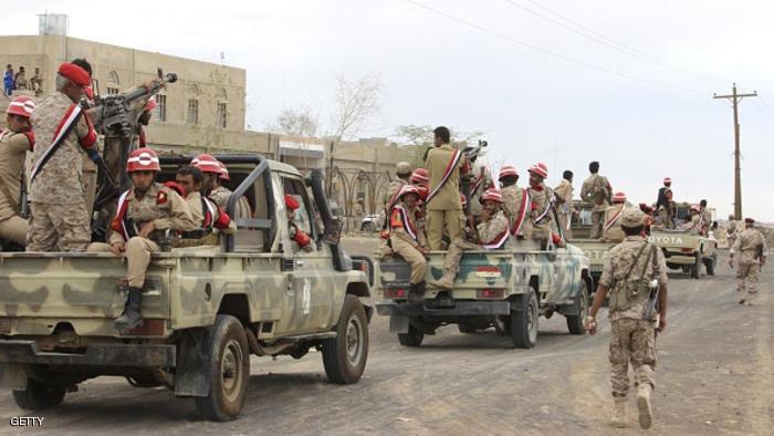 الجيش اليمني يشن هجوماً على القاعدة في أبين شرق عدن