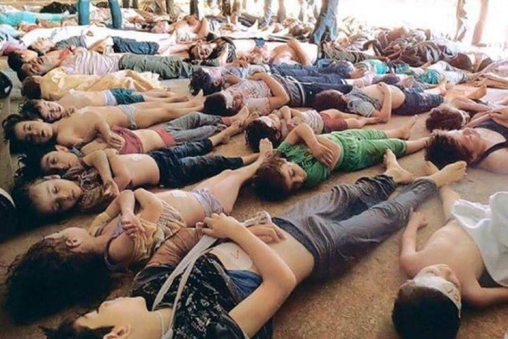 هيومن رايتس: الأسد استخدم الكيماوي وروسيا تحاول طمسه