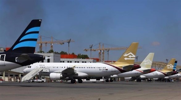 فتح المجال الجوي لمطار معيتيقة الدولي في طرابلس