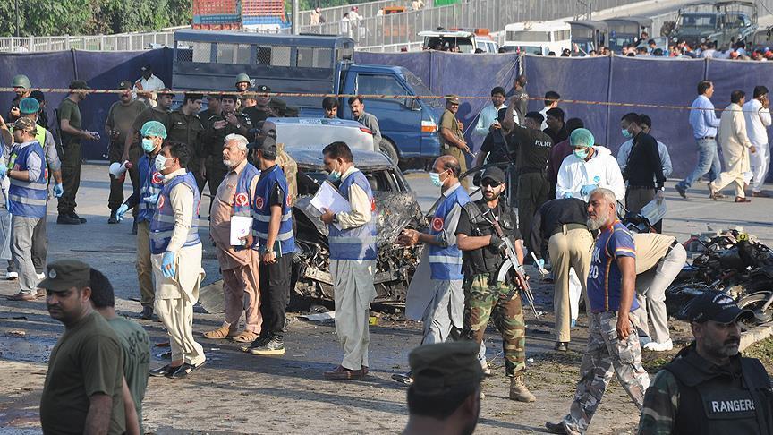 مقتل 7 من الشرطة الباكستانية في تفجير جنوب غربي البلاد