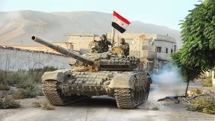 الجيش السوري يدفع إلى ميدان المعركة بدبابات طورت بمساعدة خبراء إيطاليين