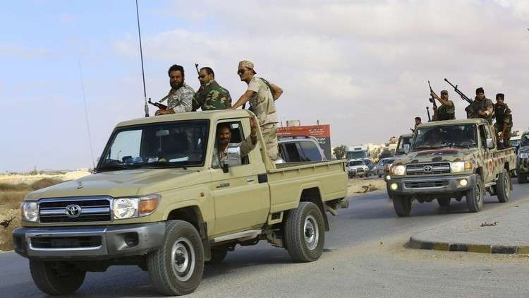 قتلى وجرحى من الجيش الوطني الليبي جراء هجوم قرب أجدابيا