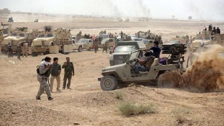 أربيل: القوات العراقية تقصف مواقع للبيشمركة شمال الموصل