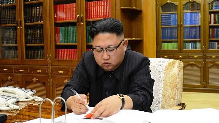 رسالة نادرة من زعيم كوريا الشمالية إلى الرئيس الصيني