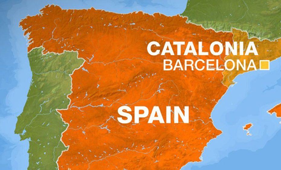 برلمان كاتالونيا يعلن استقلال الإقليم عن إسبانيا