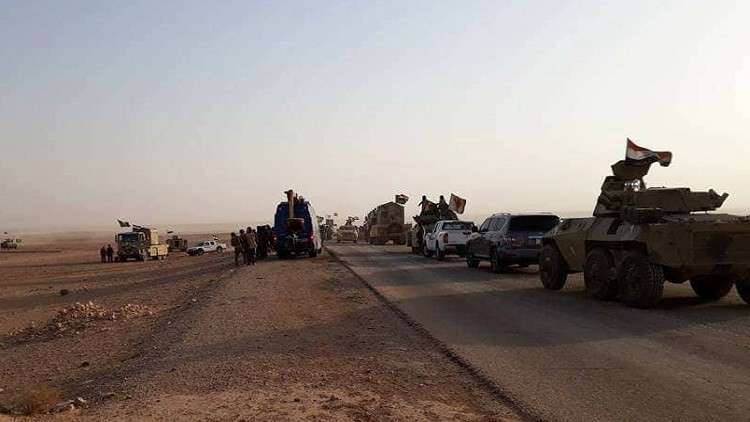 القوات العراقية تسيطر على حقول عكاز النفطية جنوب القائم
