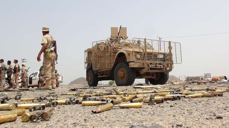 مقتل 13 من الحوثيين في معارك غربي تعز